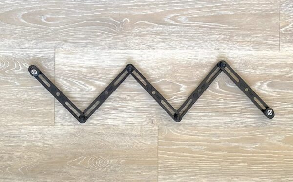 Folding Stereo Microphone Bar