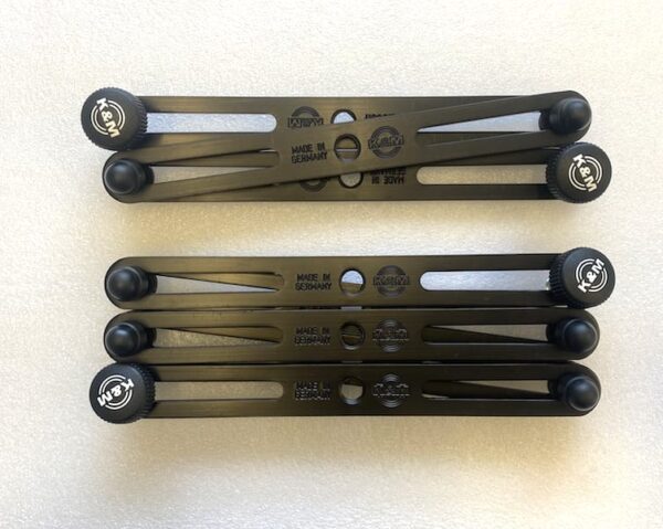 Folding Stereo Microphone Bar