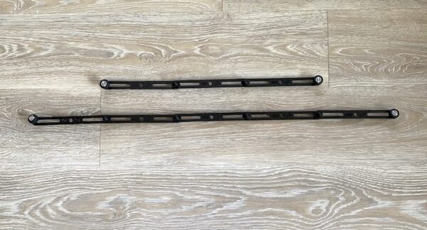 Folding Stereo Microphone Bar