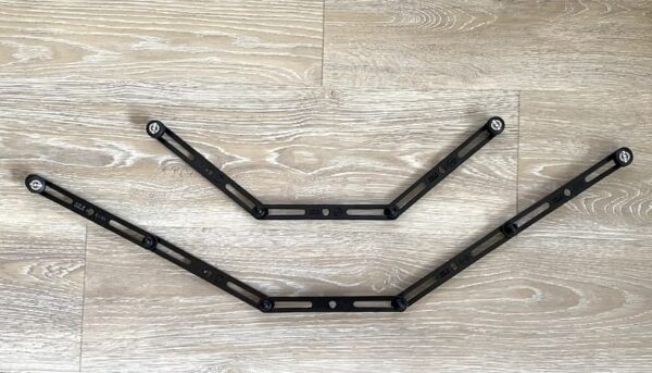Folding Stereo Microphone Bar