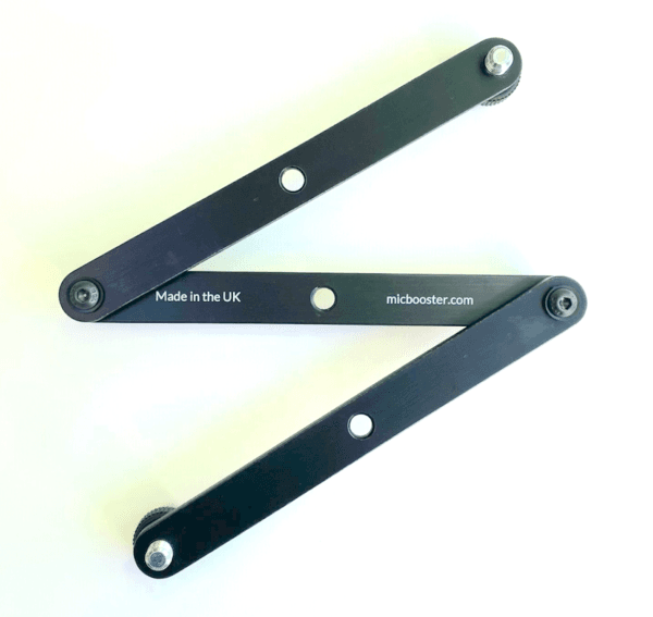 Folding Stereo Microphone Bar