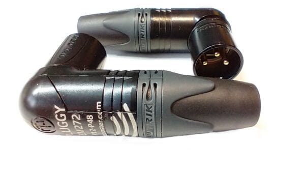 Right Angle Pluggy XLR EM272