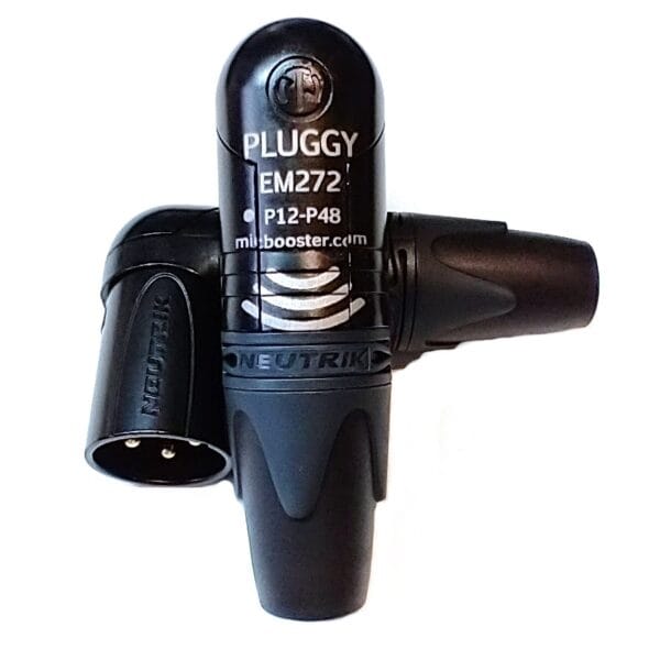 Right Angle Pluggy XLR EM272