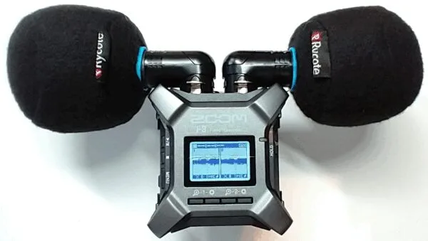 Right Angle Pluggy XLR EM272Z1 (Baseball Windshields are not included)