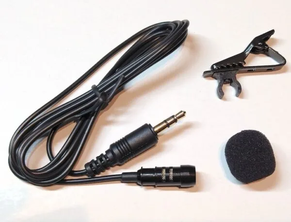 DIY Kit of Parts with a 6mm Mono Microphone