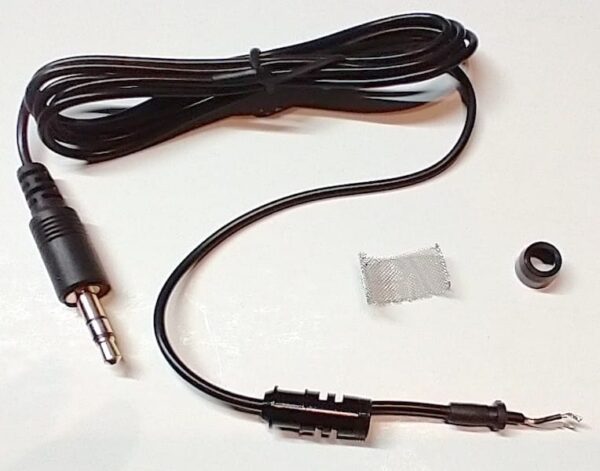 DIY Kit of Parts with a 6mm Mono Microphone