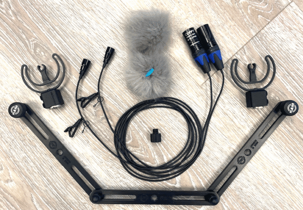 Field Recording Kit with XLR Clippy Microphones - Image 2