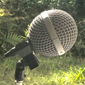 Rycote Baby Gag Ball with XLR Pluggy