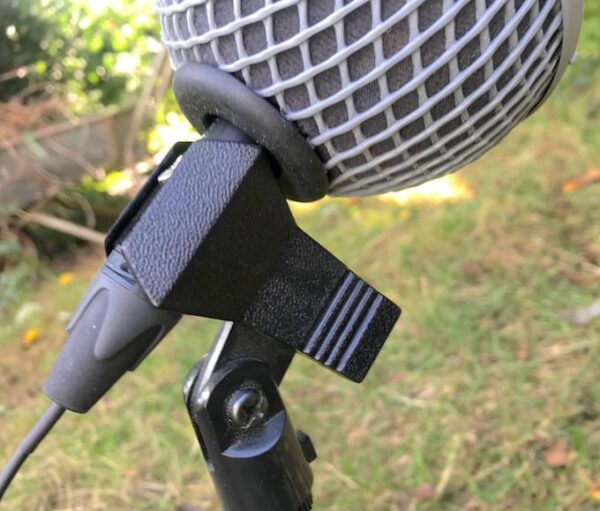 Rycote Baby Ball Gag for XLR Pluggy Microphone, 20 mm
