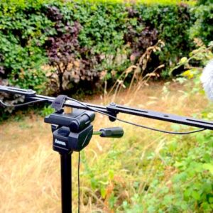 Field Recording Kit with Stereo Clippy Microphones 3.5 mm