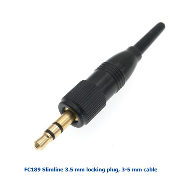 3.5 mm locking plug slimline