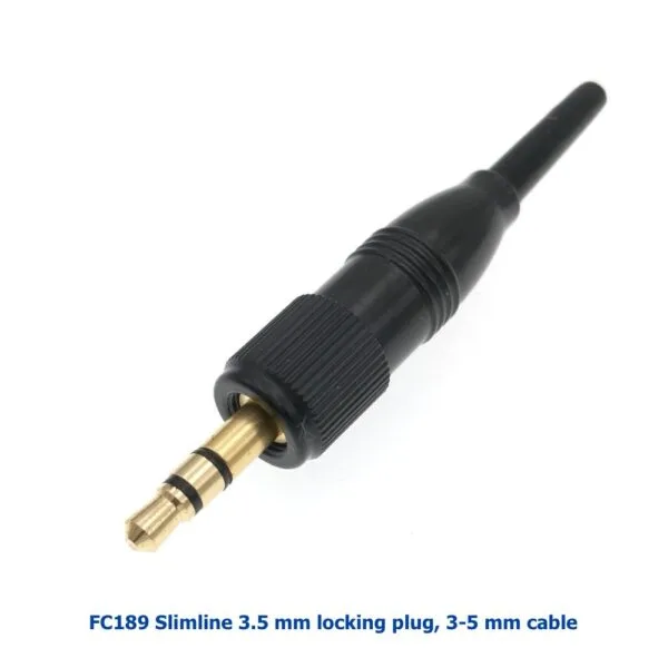 3.5 mm locking plug slimline