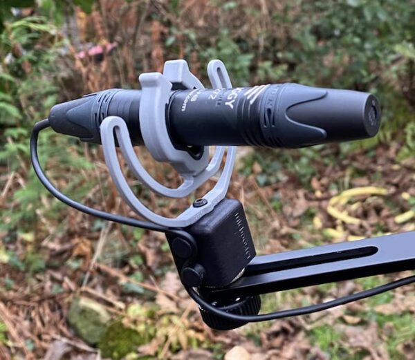 Pluggy Lyre Stand Mount