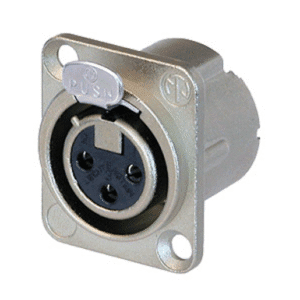 Neutrik NC3FD-LX-HA