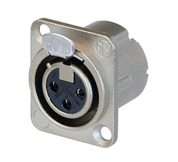 Neutrik NC3FD-LX-HA