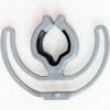 Rycote Pluggy Lyre, Grey (single)