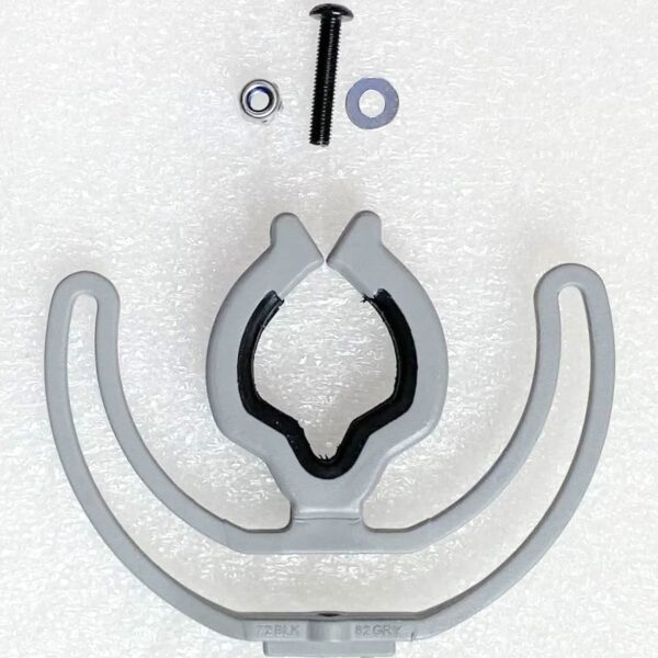Rycote Pluggy Lyre, Grey with screws
