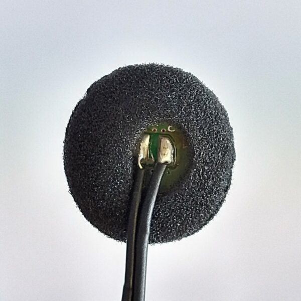 Thin Foam Microphone Cover (pair)