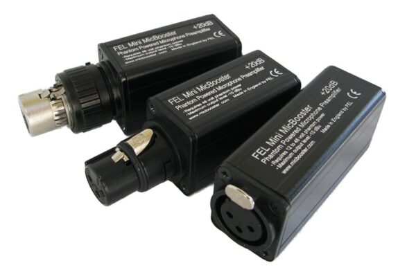 Mini MicBooster
