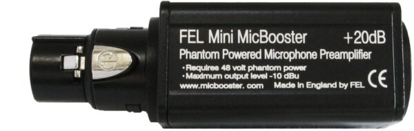 Mini MicBooster Extended
