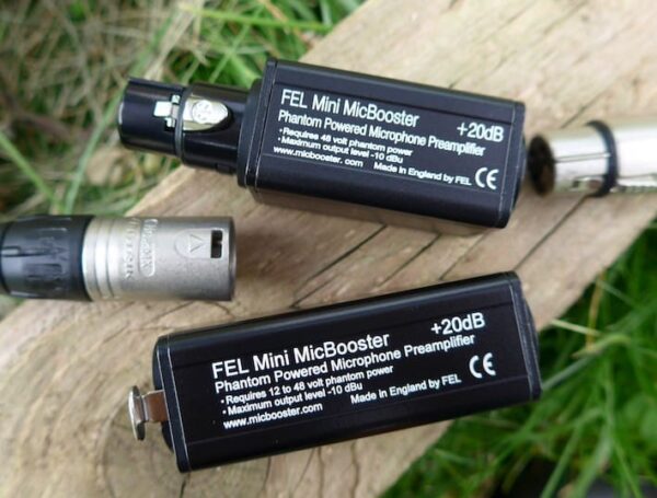 Mini MicBooster Standard and Extended