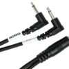 3.5 mm TRS socket to Left and Right 3.5 mm plug