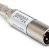 Impedance Transformer 1/4 in Socket to XLR3M
