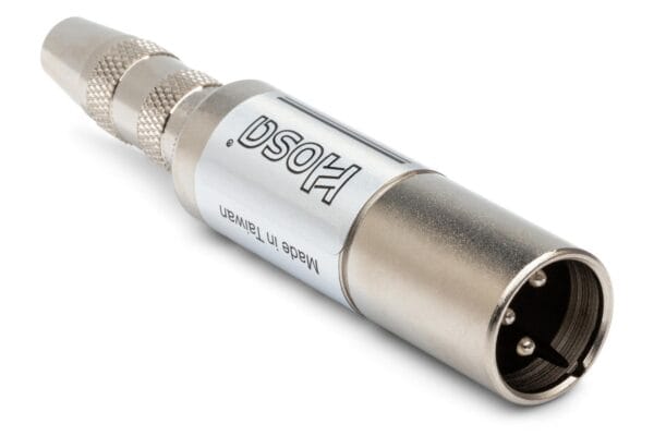 Impedance Transformer 1/4 in Socket to XLR3M
