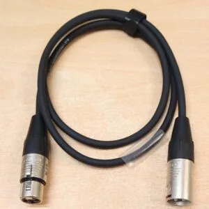 XLR Male to Female, microphone cables