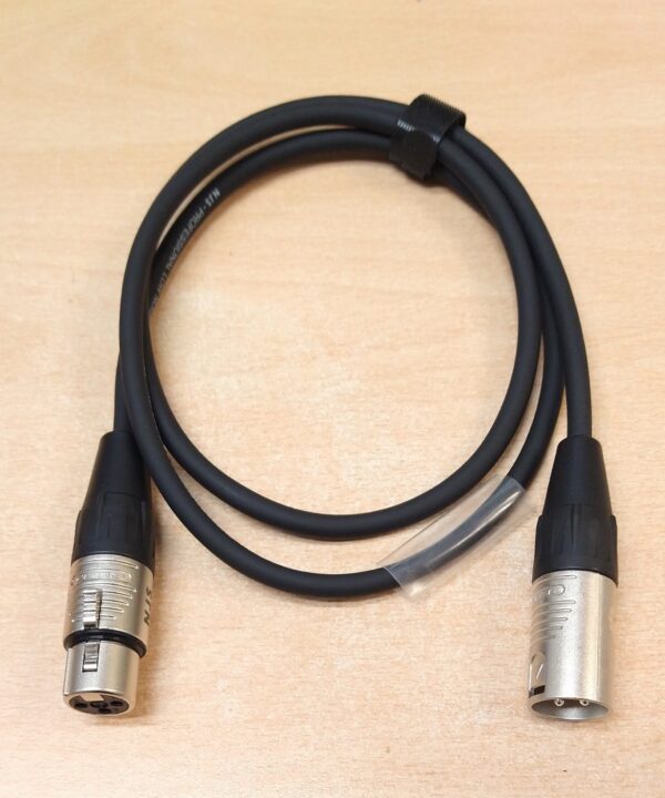 XLR Male to Female, microphone cables