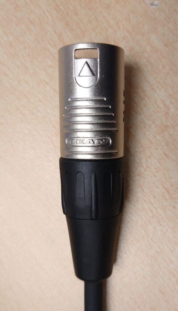 XLR Male to Female, microphone cables