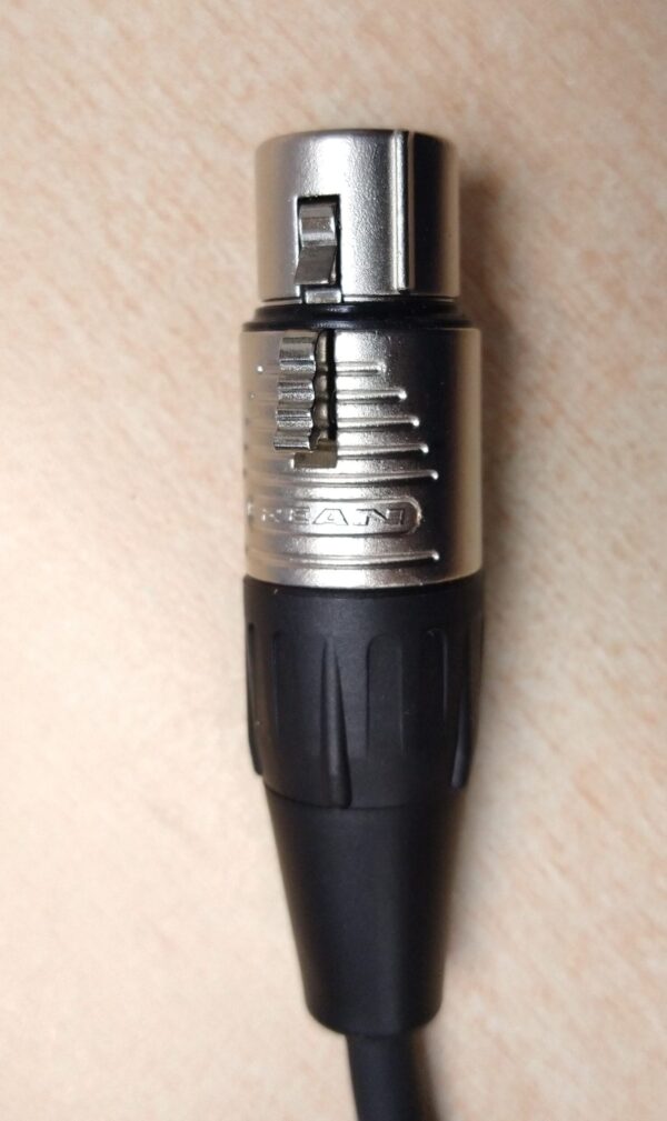 XLR Male to Female, microphone cables