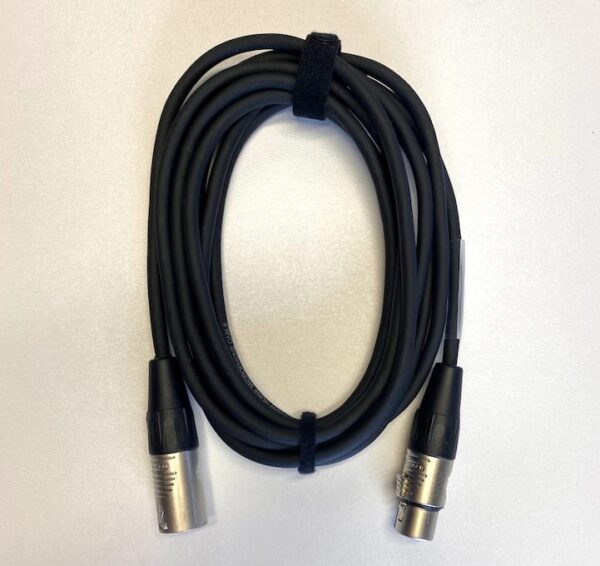 XLR Male to Female, microphone cables