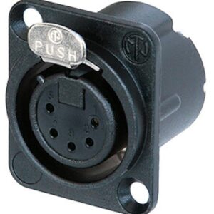 Neutrik NC5FD-LX-B