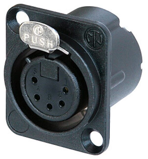 Neutrik NC5FD-LX-B