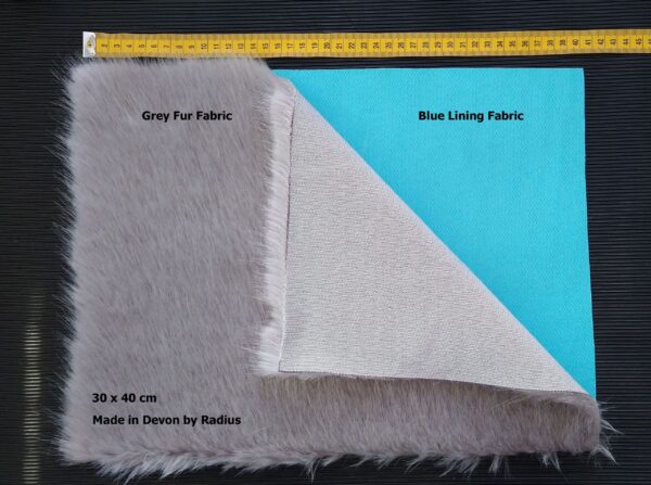 Radius DIY Fur Windshield Kits in Grey or Black