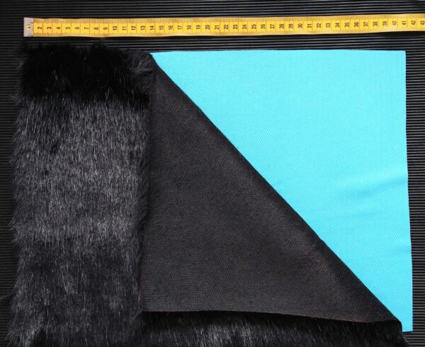 Radius DIY Fur Windshield Kits in Grey or Black