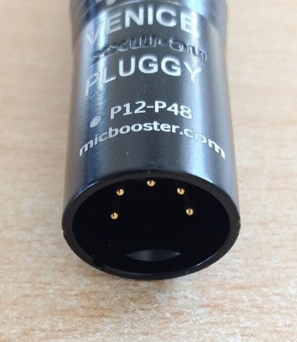 Venice Pluggy XLR Microphone