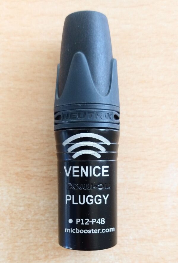 Venice Pluggy XLR Microphone