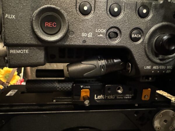 Venice Pluggy XLR Microphone