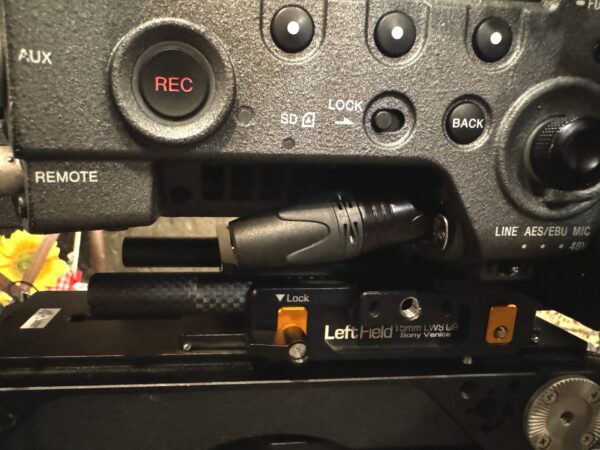 Venice Pluggy XLR Microphone