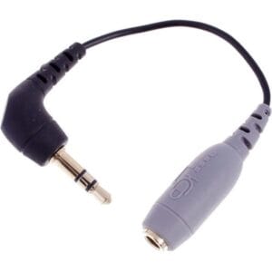 TRRS 3.5 mm Socket to TRS 3.5 mm Plug