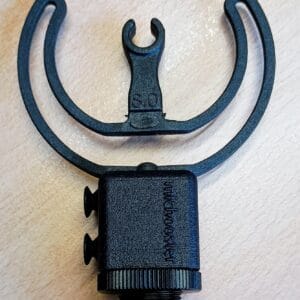 Cold Shoe Clippy Lyre Mount