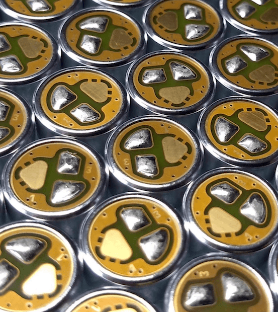 Primo EM172 Capsules. Matched Pair