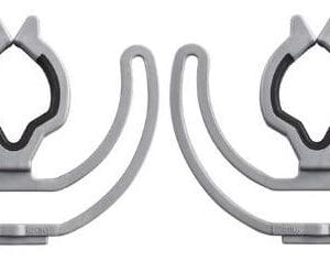 Rycote Pair of Single Lyre 82 - (19/25) (with modular adaptor & screws) RYC042216