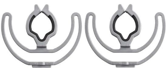 Rycote Pair of Single Lyre 82 - (19/25) (with modular adaptor & screws) RYC042216