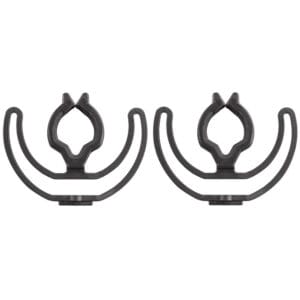 Rycote Pair of Single Lyre 62 (19/25) (with modular adaptor & screws). RYC042255