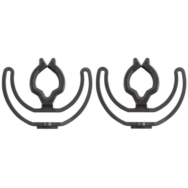 Rycote Pair of Single Lyre 62 (19/25) (with modular adaptor & screws). RYC042255