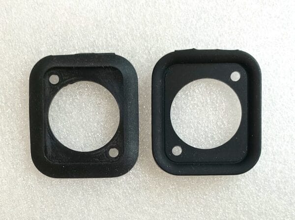 Cliff CP299902 XLR Seal Black Rubber Suitable for XLR & Cliffcon Series (Single)