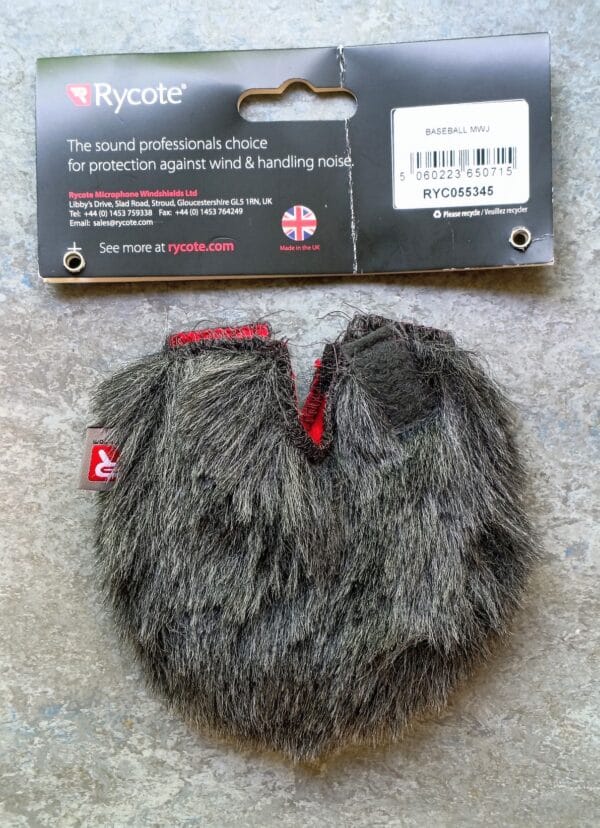 Rycote Baseball Windjammer. RYC055345 without original package